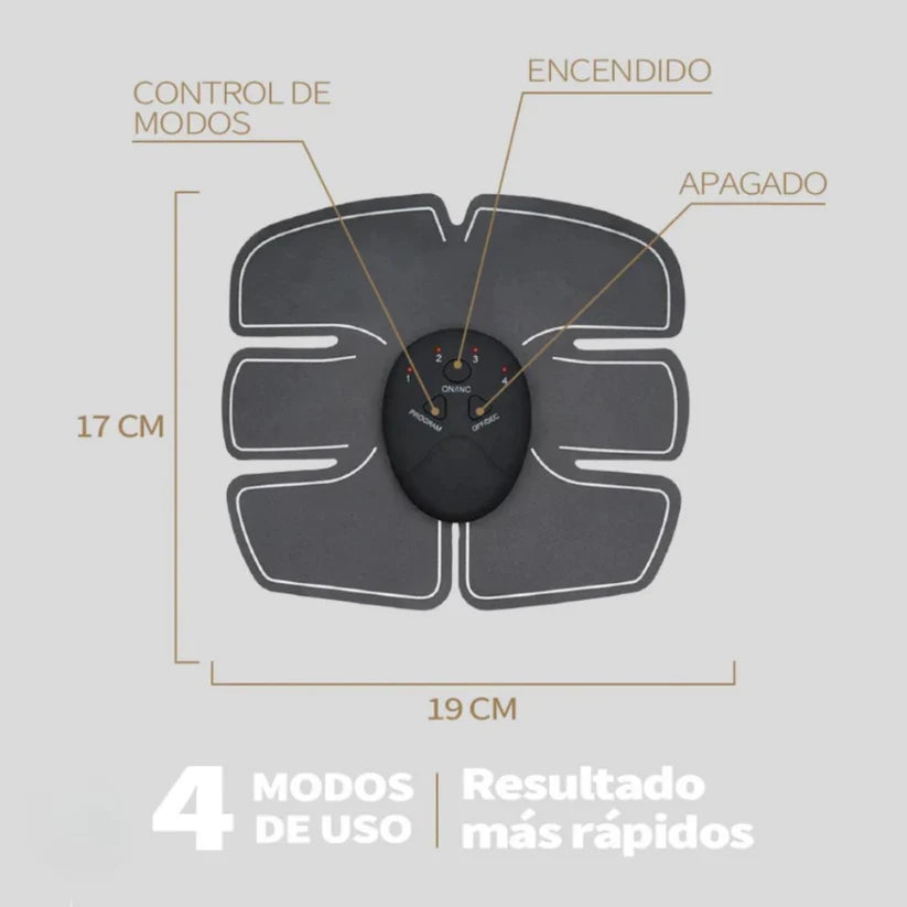 Tenadora EMS para Glúteos – Resultados Visibles en Semanas