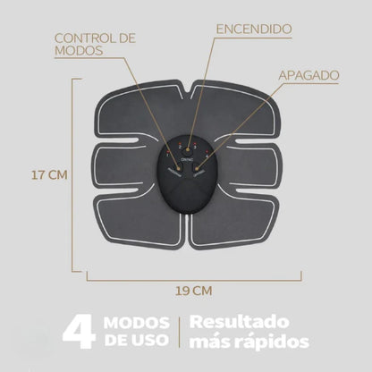 Tenadora EMS para Glúteos – Resultados Visibles en Semanas