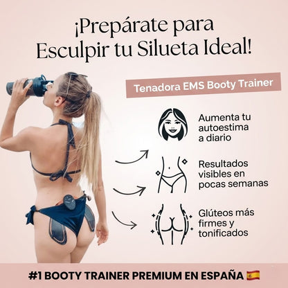 Tenadora EMS para Glúteos – Resultados Visibles en Semanas