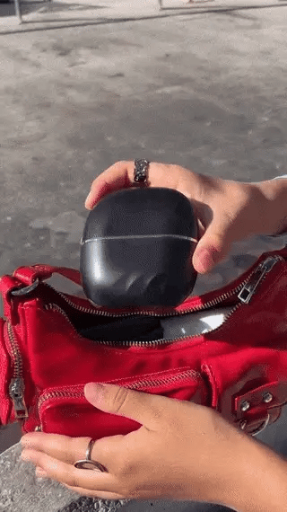 ✨ Luxe Mini Hair Straightener™