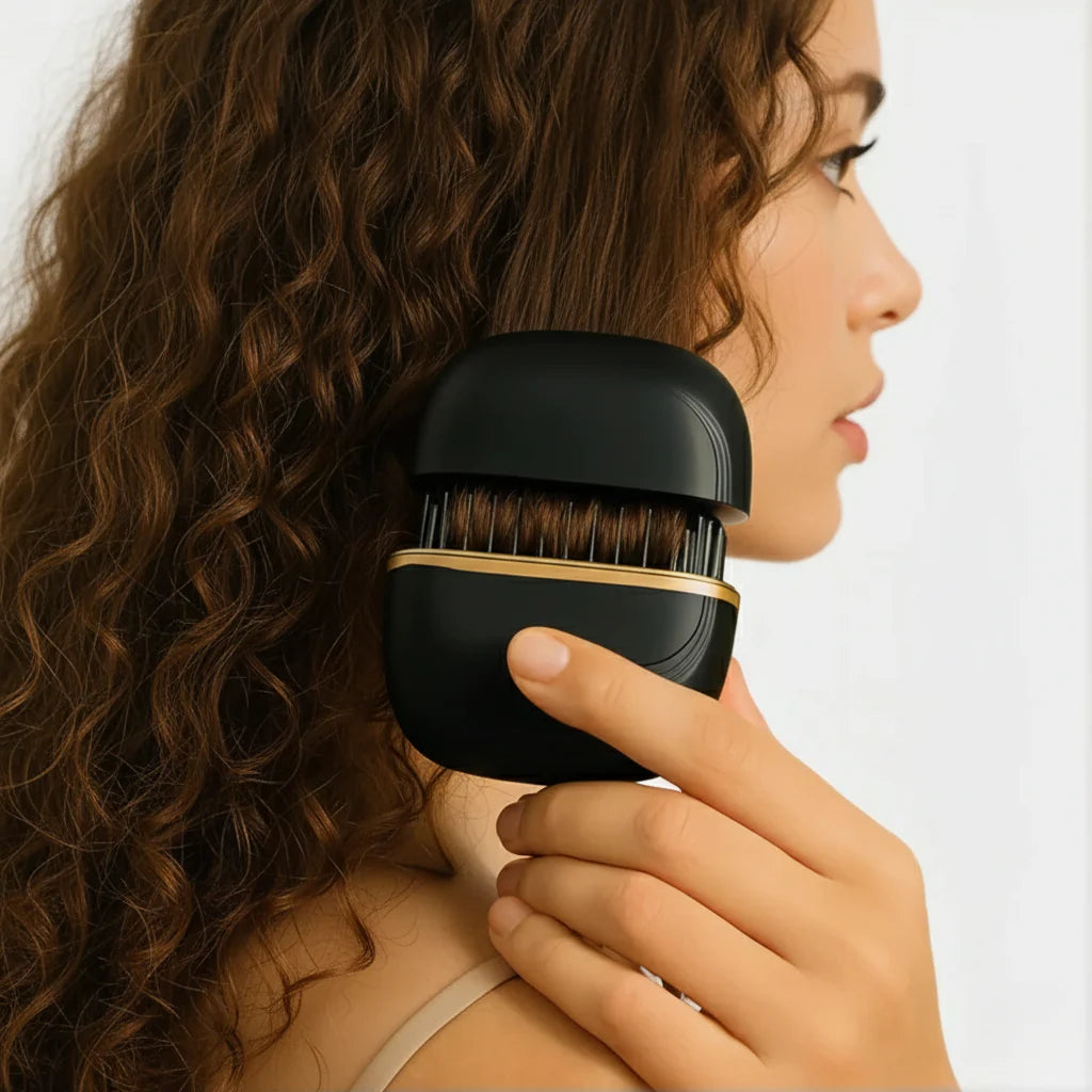 ✨ Luxe Mini Hair Straightener™