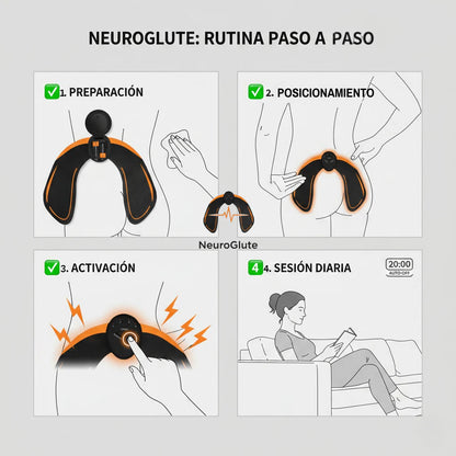 Tenadora EMS para Glúteos – Resultados Visibles en Semanas